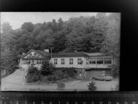53937 W5372 Gemünd , Eifel GLASNEGATIV Haus Hubertus