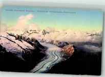 Oberhalb Manaschlucht Riederhorn Gletscher