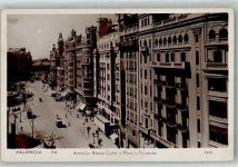 Valencia Foto AK Avenida Blasco Ilaneny
