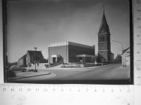 41844 W5144 Wildenrath SW-Dia (Kunststoff) KEINE AK Kirche