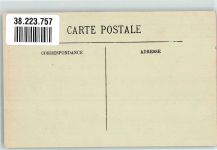 77300 Fontainebleau Foto AK Denkmal Carnot