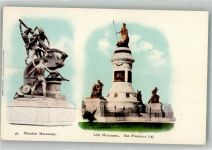 San Francisco Foto AK Denkmal Donhaue Lick