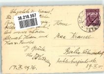Decin Tetschen-Bodenbach 1936 Foto AK