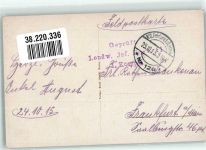 67600 Selestat Schlettstadt 1915 Foto AK Lach Feldpost WK I Nr. 126