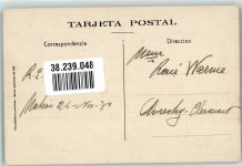 Menorca - Mahon Denkmal Taula de Tastatl Marke bildseitig