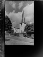 31848 W3252 Bad Münder am Deister GLASNEGATIV Kath. Kirche