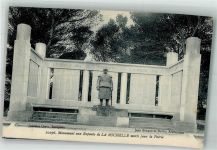 17000 La Rochelle Foto AK Kriegerdenkmal 1914-1918