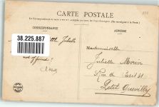 Junges Paar macht sich auf in die Flitterwochen Hutmode 1907