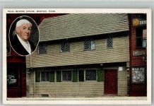 Boston 1925 Foto AK Paul Revere House