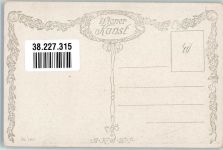 sign. Müller C. Weihnachten Nr. 1905 Wiener Kunst Künstlerkarte