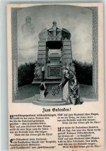 Zum Gedenken Kriegerdenkmal 1916