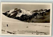 Südwiener Hütte Winter Hüttenstempel Abfahrt zur Gnadenalm
