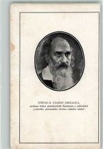 Stepan N. Uvarov Skitalec Prof. Künstler Gebrauchsspuren