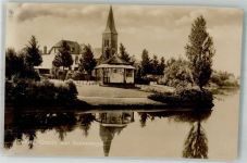 9931 Delfzijl Foto AK Kirche