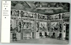 23020 Piuro Foto AK Schloss Salone Dello Zodiaco