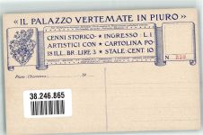 23020 Piuro Foto AK Schloss Salone Dello Zodiaco