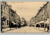 51120 Charleville Foto AK Rue Thiers Grand rue Geschäft