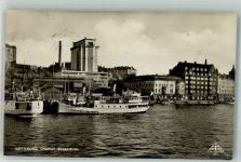 Göteborg 1932 Foto AK Hafen Otterhall Skeppsbron