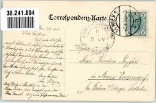 1100 Wien 10. Bezirk, Favoriten 1906 Foto AK Kaserne K.K. Artillerie-Arsenal Maria Josefapark