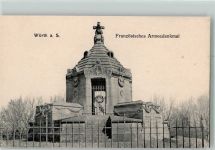 Woerth Wörth an der Sauer Französisches Armeedenkmal Reichseinigungskriege Kriegerdenkmal