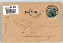 39042 Brixen Bressanone 1905 Lithographie / Künstlerkarte Schloss