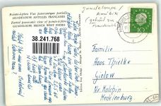 1963 Foto AK Guadeloupe Karibik Basse -Terre