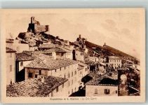 San Marino 1926 Foto AK Burg Le Tre Torri
