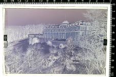 77830 W7582 Bühlertal Kunststoff-Negativ / Dia-Positiv KEINE AK Schloss