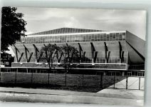 1150 Wien 15. Bezirk, Rudolfsheim-Fünfhaus 1973 Foto AK Stadthalle