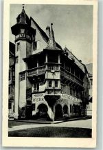 68000 Colmar Kolmar Foto AK Pension Pfister