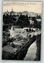 Luxembourg Luxemburg Foto AK Fort Trois Glands