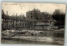 Namur Namen Foto AK Pont de Salzinnes