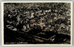 Buenos Aires 1940 Foto AK Fliegeraufnahme