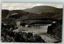 96346 W8649 Wellesbach , Oberfr - Gasthaus Forsthaus