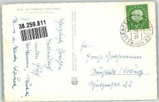 96346 W8649 Wellesbach , Oberfr - Gasthaus Forsthaus
