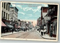 Trenton 1920 Gebrauchsspuren Geschäft Bergen Line Avenue Union Hill