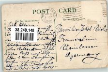 Trenton 1920 Gebrauchsspuren Geschäft Bergen Line Avenue Union Hill