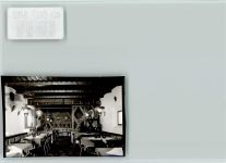 82439 W8119 Großweil FOTO KEINE AK Kraut Alm Innenaufnahme