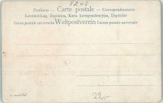 83486 W8243 Ramsau b. Berchtesgaden Lithographie Königssee Malerwinkel sign. Heinisch Künsterkarte