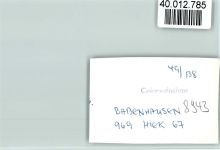 87727 W8943 Babenhausen , Schwab FOTO KEINE AK