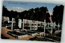 70190 Cirey Foto AK WK I Heldenfriedhof