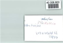 23730 W2430 Rettin FOTO KEINE AK Hof Nettesheim