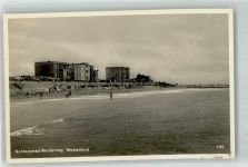 26548 W2982 Norderney Foto AK Nordseebad Strand Strandkorb