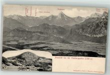 Grossglockner Foto AK Aussicht von der Gaisberspitze