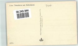 9900 Lienz Foto AK Gasthaus Tristachersee