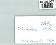 93309 W8420 Kelheim FOTO KEINE AK