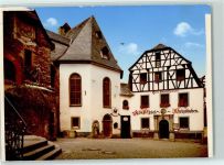 56814 W5591 Beilstein , Mosel FOTO KEINE AK Alte Mosel-Weinstuben Alte Pfarrkirche Zehnthaus