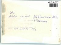 56814 W5591 Beilstein , Mosel FOTO KEINE AK Alte Mosel-Weinstuben Alte Pfarrkirche Zehnthaus