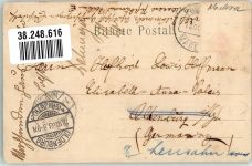 Funchal 1903 Gebrauchsspuren Bahia