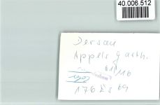 24326 W2323 Dersau , Kr Plön FOTO KEINE AK Appels Gasth.
